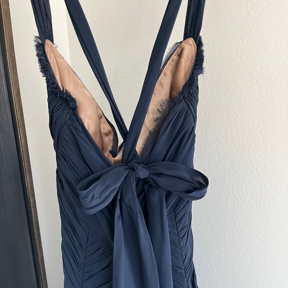 BCBG Silk Gown
